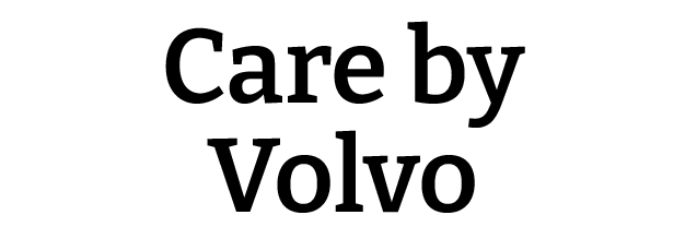 Care by Volvo