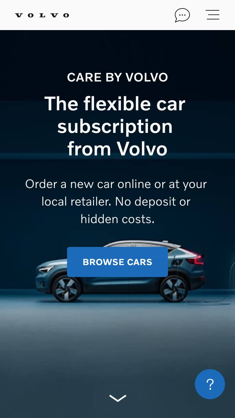 Care by volvo