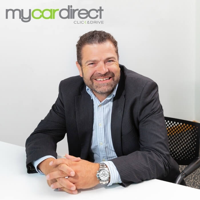 Mister Duncan Chumley CEO of mycardirect