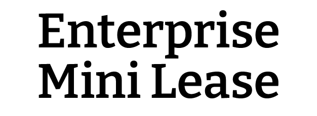 Enterprise Mini Lease
