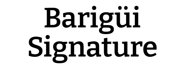 Barigüi Signature