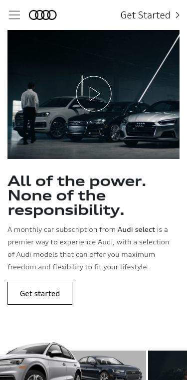 Audi Select
