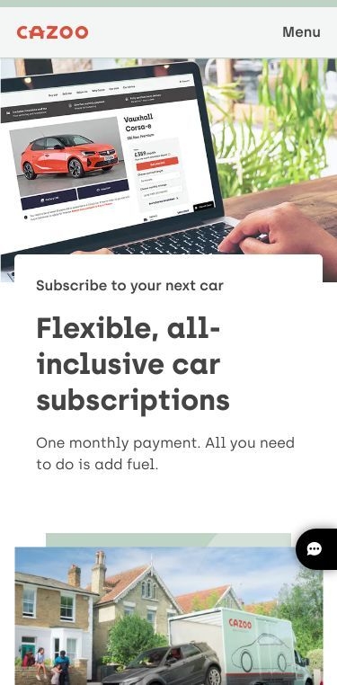 Cazoo Car Subscription