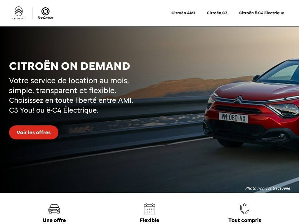 Citroën on Demand