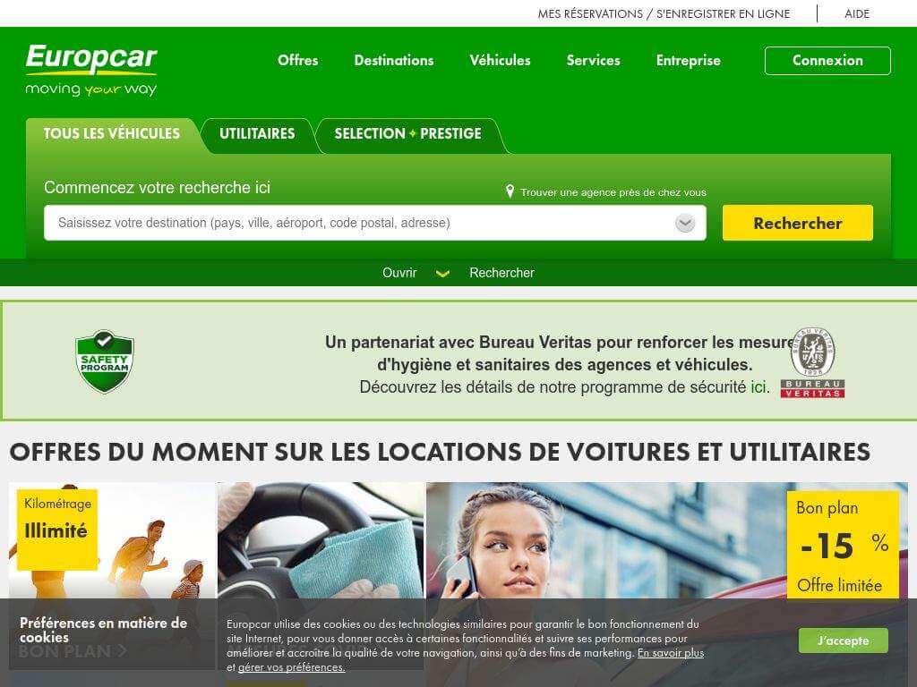Europcar Drive & Share
