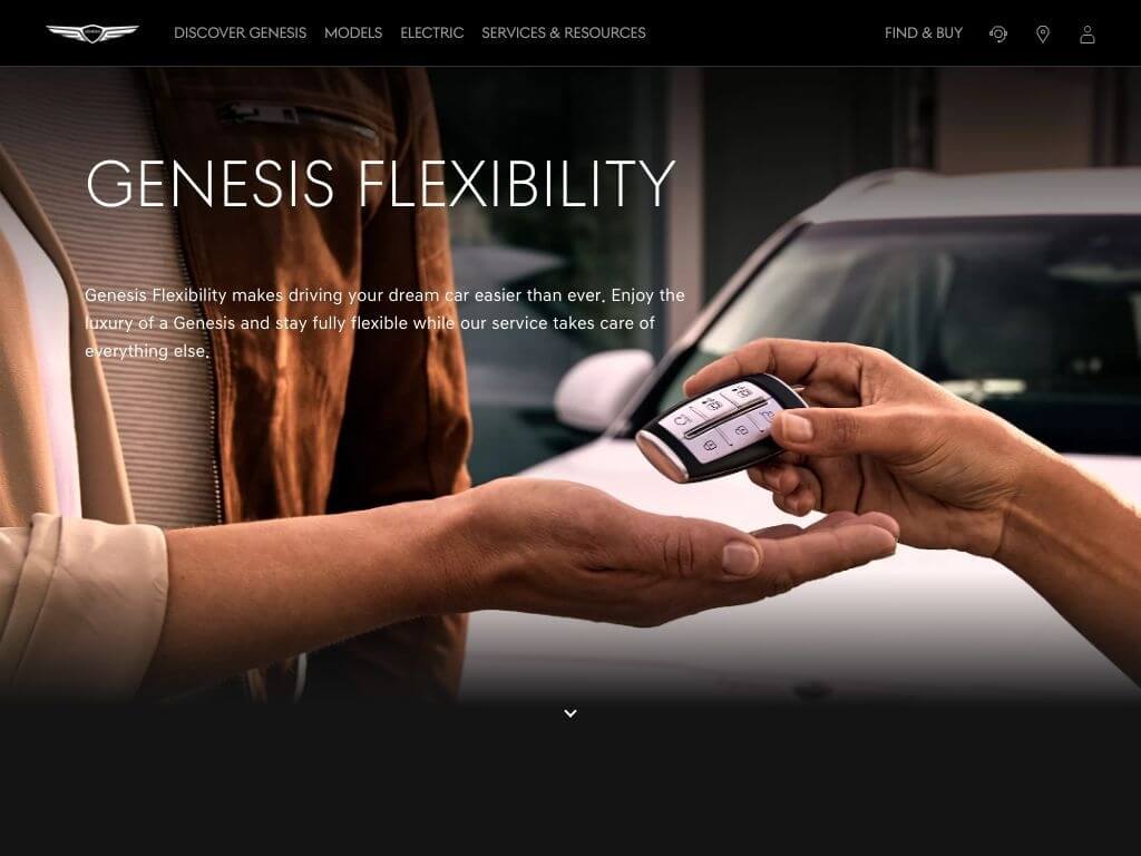 Genesis Flexibility