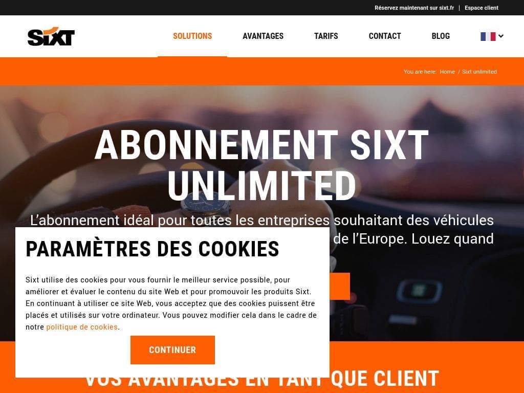 Sixt Unlimited