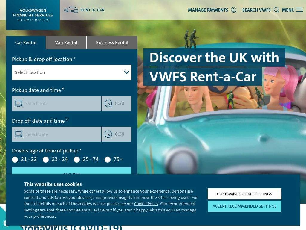VWFS Rent-a-Car
